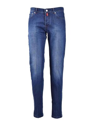 KITON: bootcut jeans - Jeans