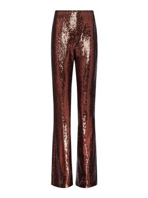 L'AGENCE: Pantalones casual - Pantalón Casual - Marrón