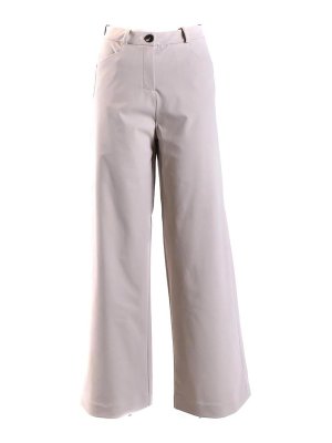 RRD Roberto Ricci Designs: Pantalones casual - Pantalón Casual - Plata