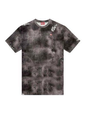 DIESEL: t-shirts - T-Shirt