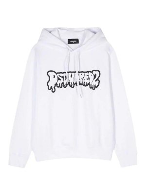 DSQUARED2: Sweatshirts & Sweaters - SweatShirt