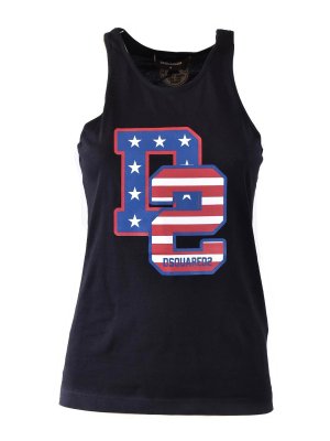 DSQUARED2: Tops & Tank tops - Top