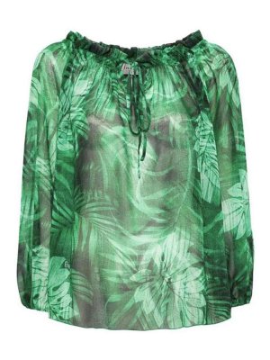 ERMANNO SCERVINO: Chemises - Chemise - Vert