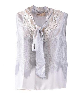 ERMANNO SCERVINO: Chemises - Chemise - Gris