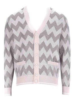 MISSONI: Cardigans - Cardigan - Beige