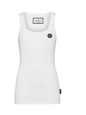 PHILIPP PLEIN: T-shirts - T-Shirt - Blanc