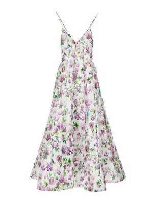 Philosophy di Lorenzo Serafini: Knielange Kleider - Knielanges Kleid - Bunt