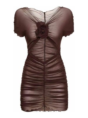 Philosophy di Lorenzo Serafini: Knielange Kleider - Knielanges Kleid - Bunt