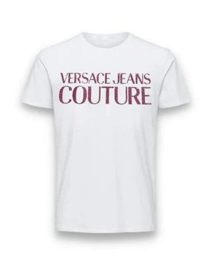 Versace Jeans Couture: Tシャツ - Tシャツ - フクシア