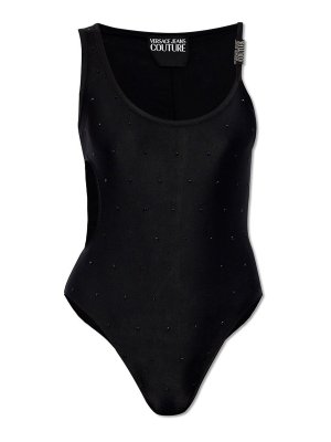 Versace Jeans Couture: トップス＆タンクトップ - トップ/タンクトップ - 黒