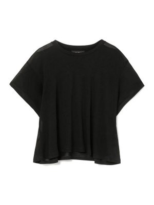 DONDUP: T-shirts - T-Shirt - Noir