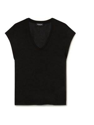 DONDUP: T-shirts - T-Shirt - Noir