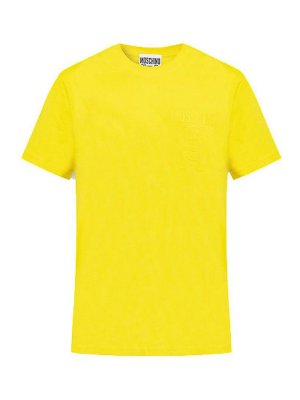 MOSCHINO: T-shirts - T-Shirt - Gelb