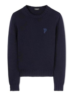 DONDUP 売れ筋商品|||ドンダップ ニット&セーター アウター レディース Sweaters Blue Dondup knitwear for women's Blue 2025 | Shop online at THEBS
