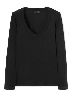 DONDUP: T-shirts - T-Shirt - Noir