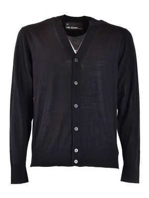 NEIL BARRETT: Cardigans - Cardigan - Schwarz