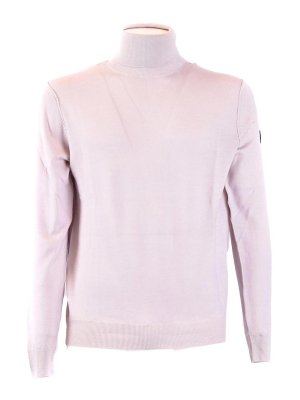 PEUTEREY: Strickpullover mit Rundhalsausschnitt - Rundhalspullover - Beige