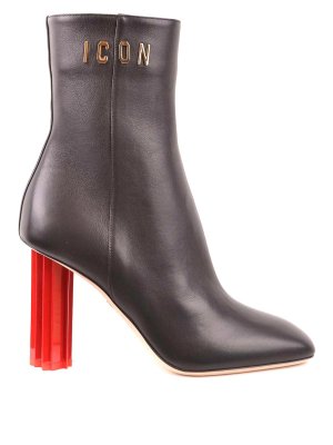 DSQUARED2: ブーティー - ブーツ - 黒