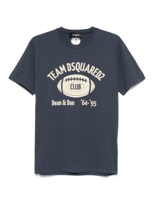 DSQUARED2: t-shirts - Logo-Print T-Shirt