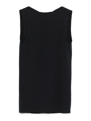 WOLFORD: Tops & Débardeurs - Top - Bleu Foncé