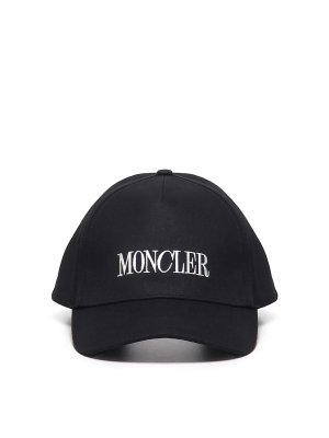 Moncler Berretto da baseball con logo ricamato
