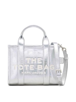 MARC JACOBS: クロスボディバッグ - クロスボディバッグ - メタル