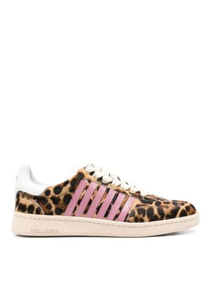 DSQUARED2: Zapatillas - Zapatillas - Estampado Animalier