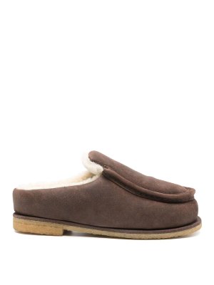 J.W. ANDERSON: Loafers & Slippers - Padded Slippers