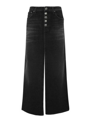 DONDUP: gonne al ginocchio  e longuette - Gonna in denim elasticizzato