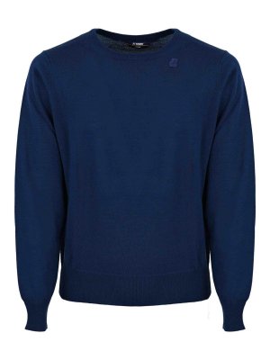 K-WAY: Chemises - Chemise - Bleu