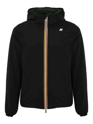 K-WAY: Casualjacken - Casualjacke - Schwarz