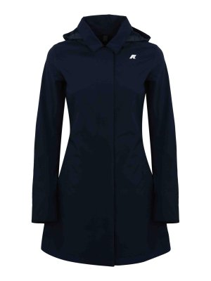 K-WAY: カジュアルジャケット - カジュアルジャケット - ブルー