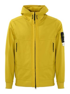 Stone Island jackets for men s Polyurethane 2024 Shop online at THEBS