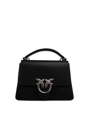 Pinko: cross body bags - Classic Love One Top Handle Light Simply Bag