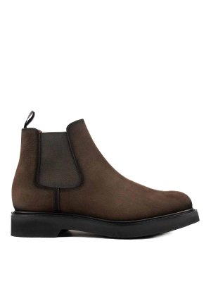 CHURCH'S: boots - Leather Chelsea Leicester Boots