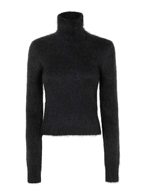 AMI PARIS: crew necks - Slim Brushed Sweater