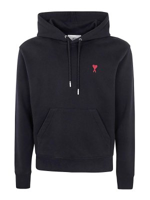 Balmain Lips Print Hoodie - Black - Men | DH0JT047GE07EAB