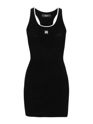 AMIRI: short dresses - Ma Mini Dress