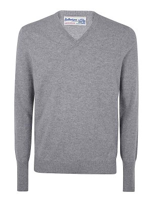 BALLANTYNE: v necks - V Neck Pullover
