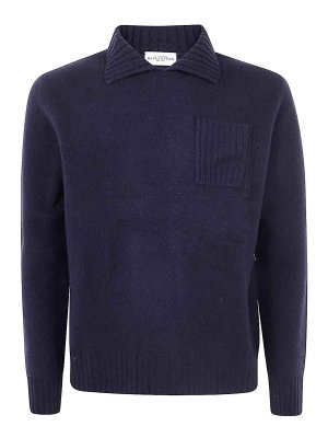 BALLANTYNE: Turtlenecks & Polo necks - Sailor Neck Pullover