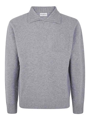 BALLANTYNE: Turtlenecks & Polo necks - Sailor Neck Pullover