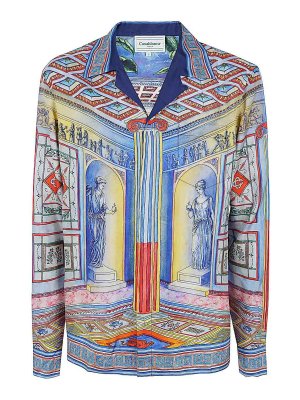 MM6 Maison Margiela Asymmetric Shirt - Men | SH0DT0016MTN014961