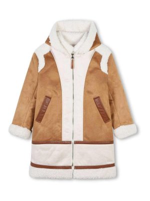 CHLOE': ショートコート - ショートコート - ブラウン