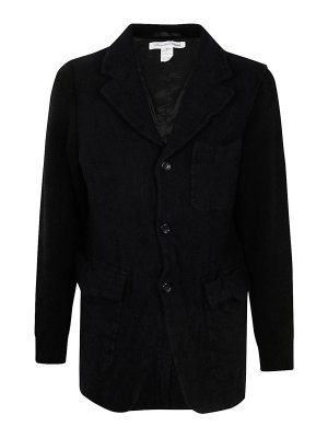 COMME DES GARCONS: カジュアルジャケット - カジュアルジャケット - ブルー