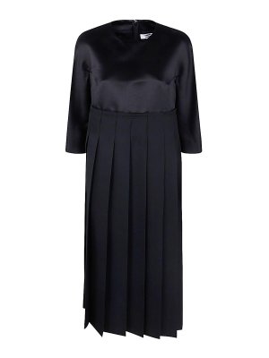 ワンピース Rabanne FW24 VISCOSE JERSEY ROBE (24AJRO888VI0267 P001) Viscose Jersey Robe (Rabanne/ワンピース・ドレス