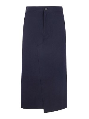 Givenchy Mini Denim Skirt - Blue - Women | BW40SQ5Y9N420