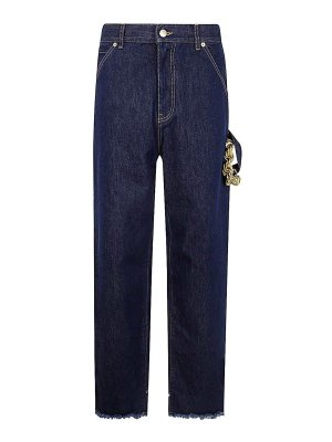 デニム・ジーパン DONDUP Woman Jeans Blue DP784DF0281DHX7 800 Dondup Denim jeans - Blue - Women | DP784DF0281DHX7DD800