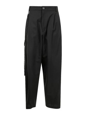 パンツ THE LATEST FW24 ALMA PANTS (SVW03101T0198LN T0003) Thelatest Alma Pants - Black - Women | SVW03101T0198LNBLACK