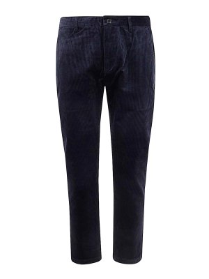 DEPARTMENT 5: Casual Hosen - Casual Hose - Blau