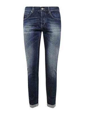DONDUP: Bootcut - Bootcut Jeans - Blau